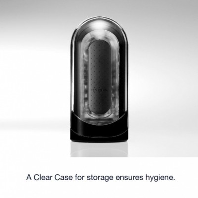 Tenga Flip Zero Masturbator (Black)